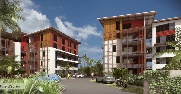 Programme neuf Appartement Cayenne 97300