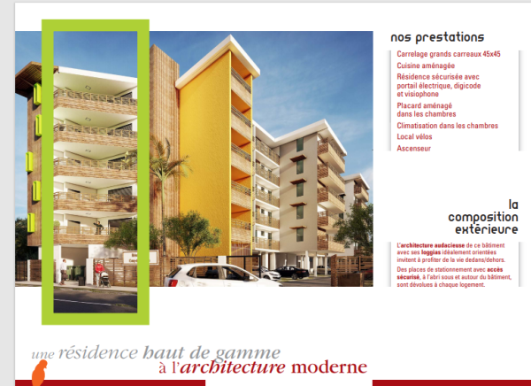 Offres de location Appartement Cayenne 97300