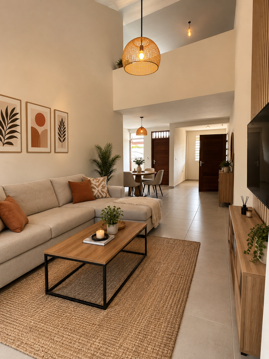 Appartement à louer à Matoury, 83 m², 3 pièces – photo 1 sur 4